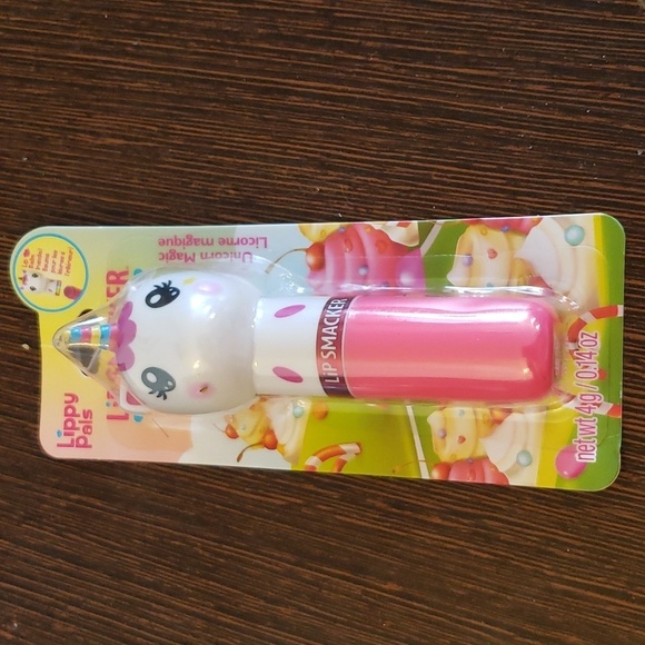 Lip Smacker 2pk Lippy Pal Unicorn Flavored Lip Balm Clear Matte in Unicorn Magic - Picture 4 of 5